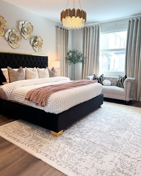 15 Chic Pink and Black Bedroom Ideas for 2025