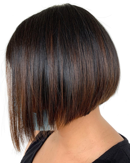 15 Fresh Stacked Haircuts for Every Face Shape