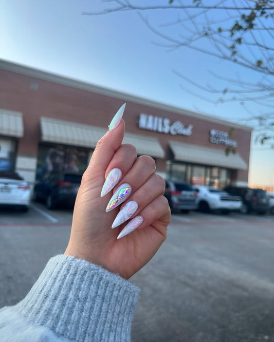15 Trendy Ice Nail Ideas