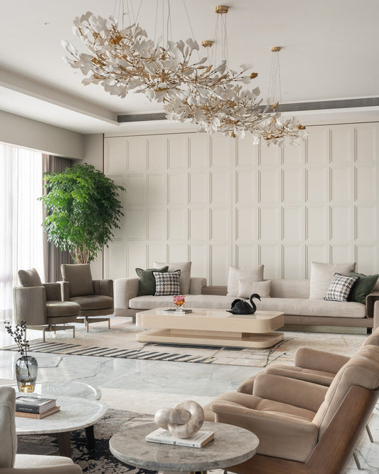 15 Bright Large Living Room Ideas