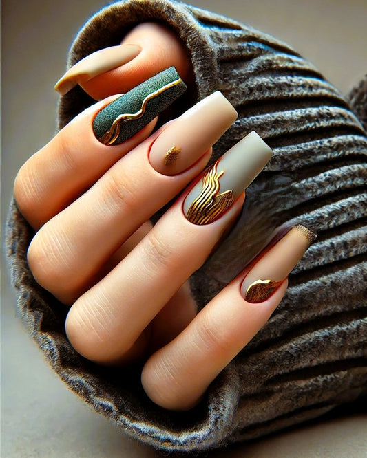 15 Bold Matte Nail Ideas for Modern Looks