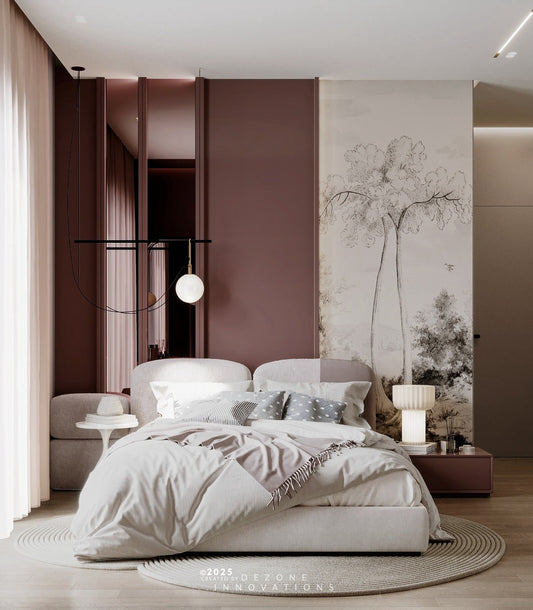15 Fresh Relaxing Bedroom Ideas