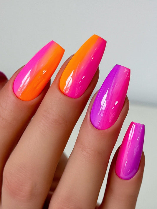 15 Cool Neon Nail Ideas for Every Style