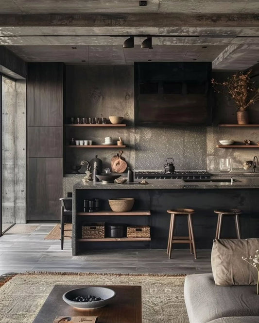 15 Must-See Dark Kitchen Ideas That Inspire