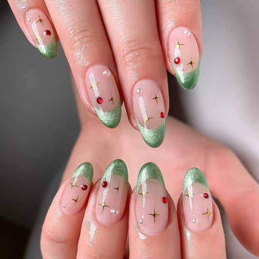 15 Sage Green Nail Ideas That Are Pure Perfection