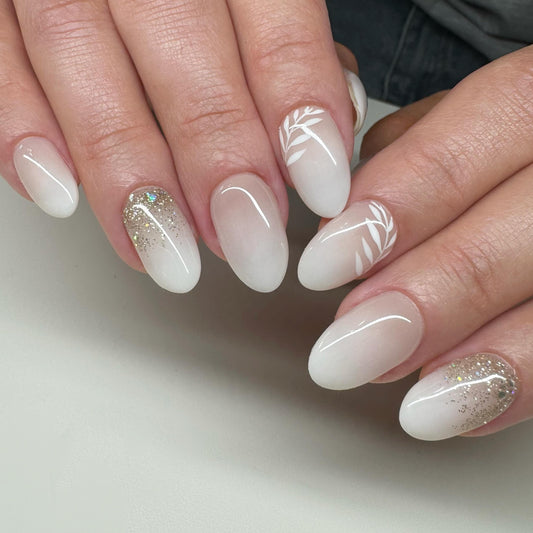 15 Timeless Bridal Nail Ideas
