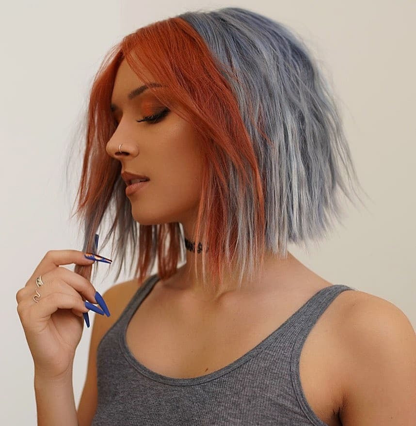 15 Playful Gray Hair Color Variations