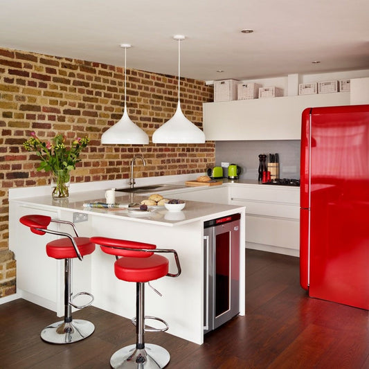 15 Smart Red Kitchen Ideas with Real Impact