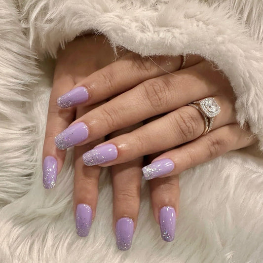 15 Eye-Catching Lavender Nail Ideas to Steal