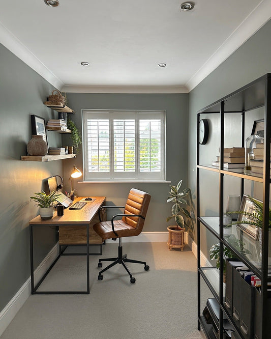 15 Sleek Home Office Ideas
