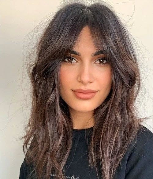 16 Long Layered Hairstyles That Frame the Face