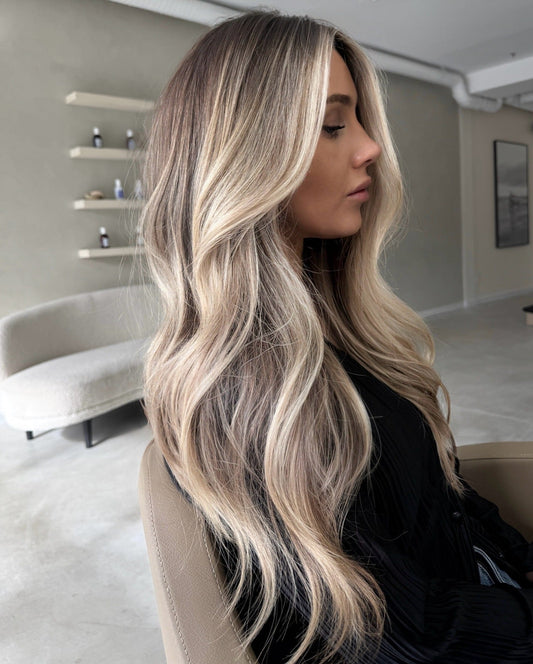 18 Stunning Blonde Balayage Hair Color Transformations