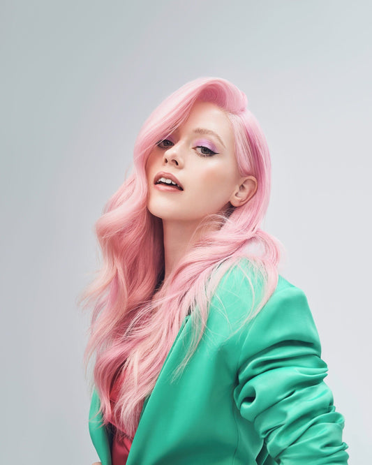 15 Luxe Rose Gold Pink Hair Color Designs