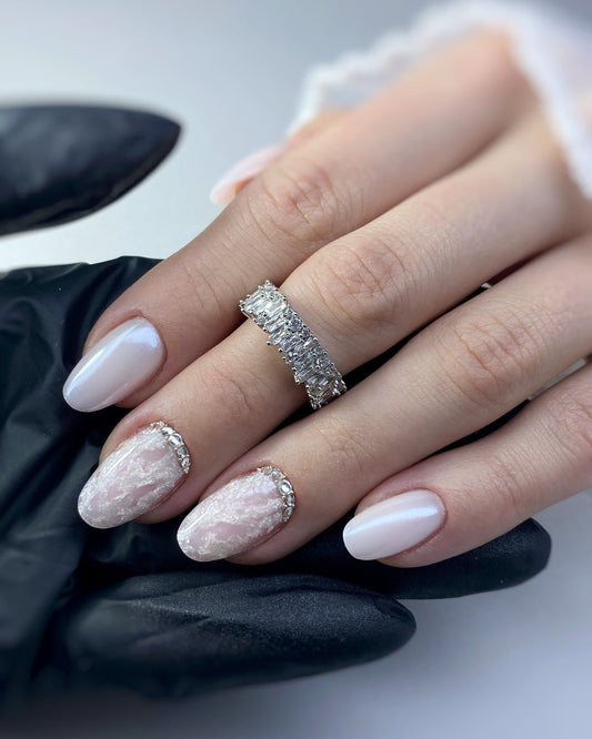 15 Must-See Marbleized Nail Ideas for 2025