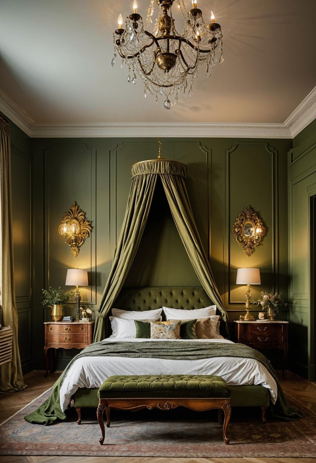 50+ Best Olive Green Bedroom Ideas for Every Style