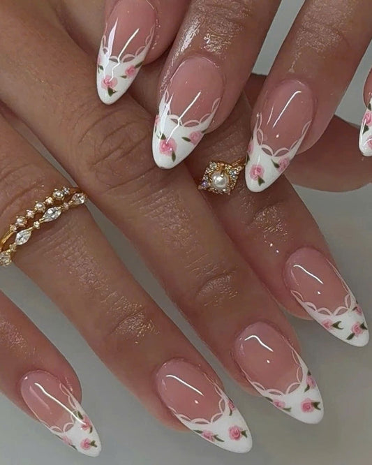 15 Elegant French Nail Ideas