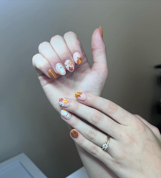 15 Fall Leaf Nail Ideas Perfect for Seasonal Style