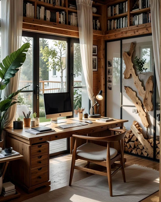 15 Elegant Professional Office Decor Ideas