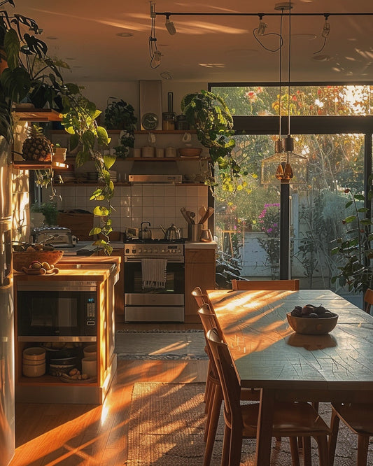 15 Soft Neutrals & Warm Wood Aesthetic Kitchen Ideas