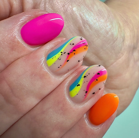 15 Bright Nail Ideas To Level Up Your Mani Game