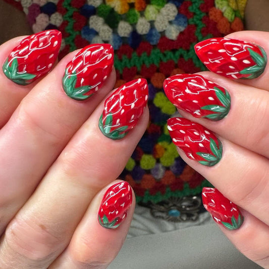 15 Short Spring Break Nail Inspo You Need