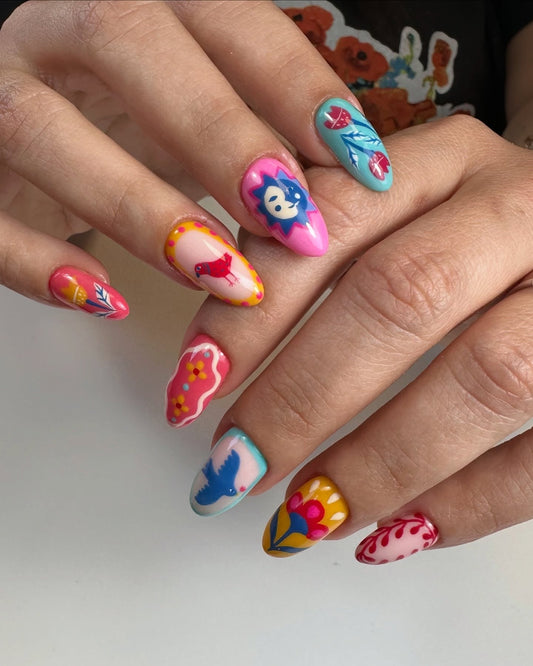 15 Cute Nail Art Ideas