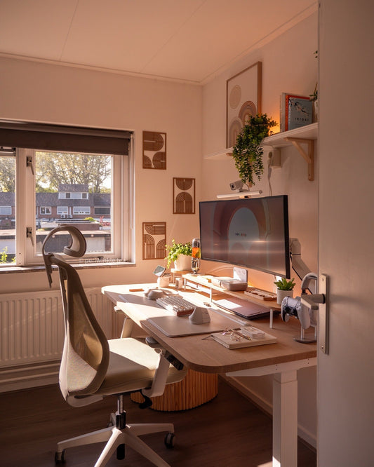 15 Light Wood Office Room Ideas to Love