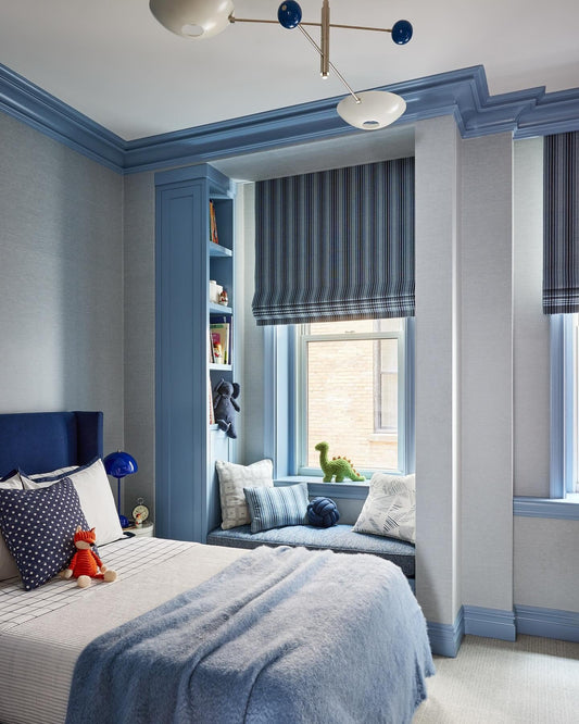 15 Royal Blue Bedroom Looks That Feel Custom