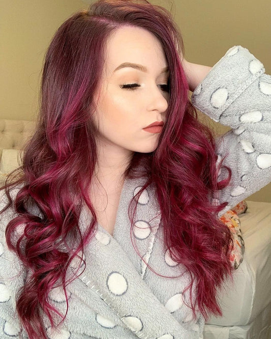 15 Vibrant Magenta Hair Color Transformations