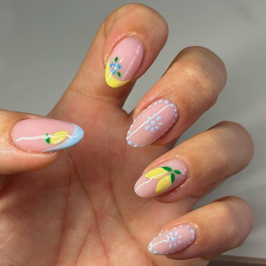 15 Yellow Nail Art Ideas Perfect For Any Season