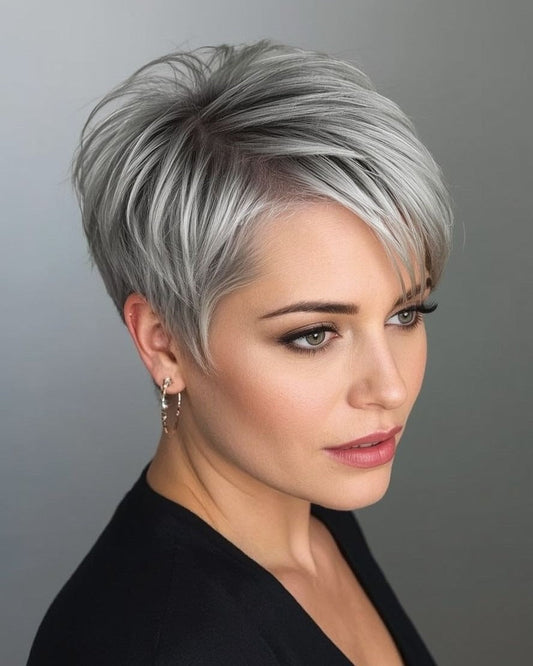 15 Fresh Long Pixie Haircuts Perfect for 2025