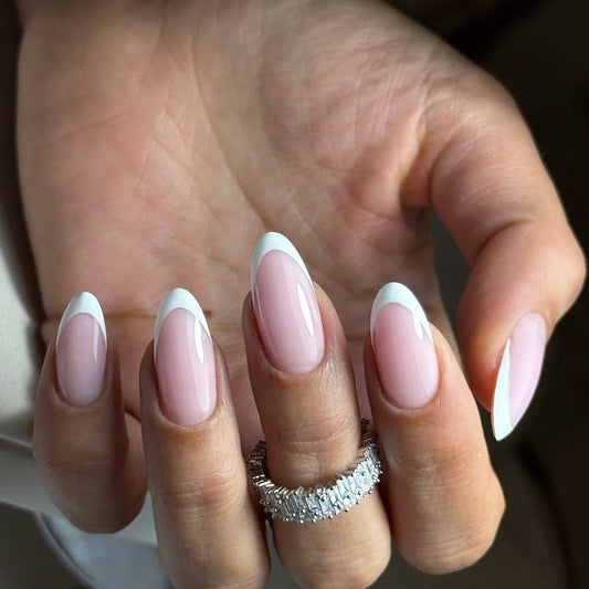 15 Classy French Manicure Nail Ideas With A Twist