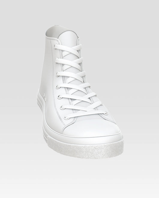 Free Canvas Sneakers Mockup Psd Template