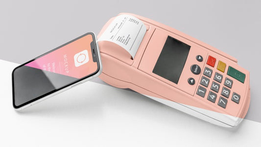 Free Composition With Smart Payment App Mock-Up Psd