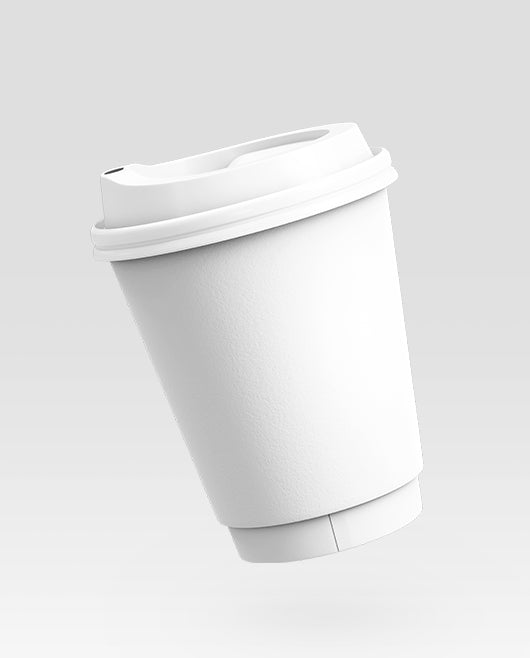 Free Plastic Cup Mockup