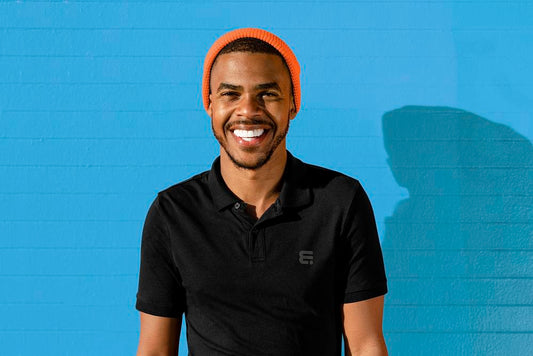 Free Polo T-Shirt Mockup, Basic Menswear Psd