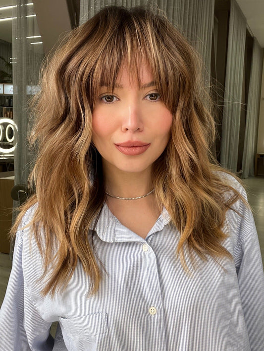 15 Layered Shaggy Hairstyles for Fresh Style Inspo
