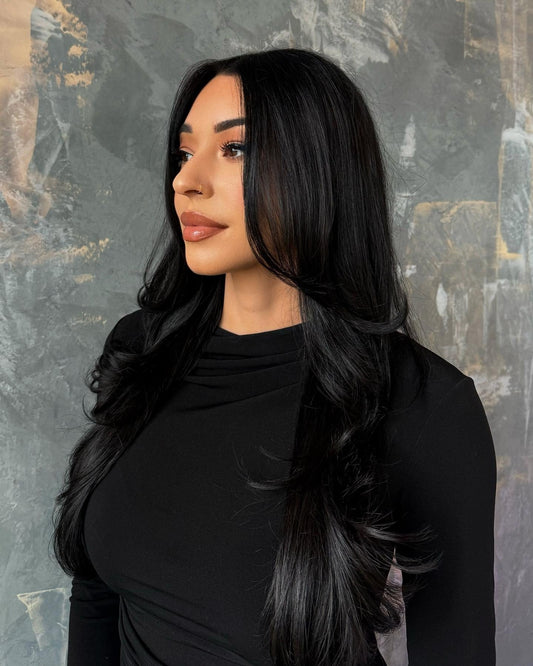 15 Soft Black Hair Color Ideas for Effortless Style