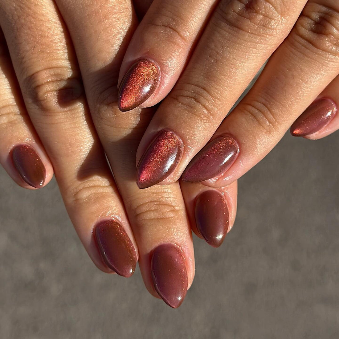 15 Fresh Fall Almond Nail Ideas 2026