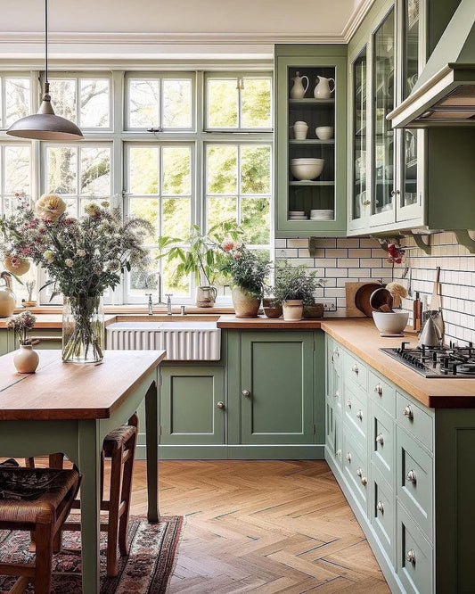 15 Cozy and Classy Mint Green Kitchen Ideas for 2025 🌿