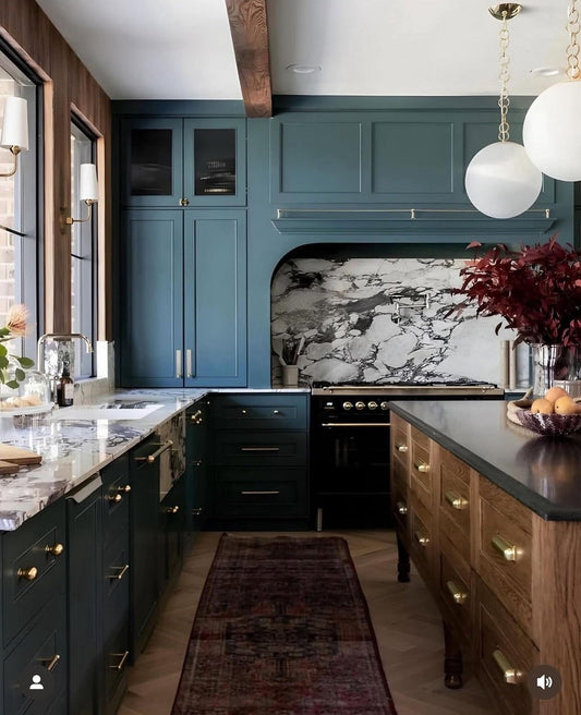 15 Modern White and Blue Kitchen Ideas for 2025