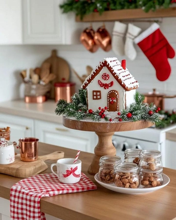 15 15 Simple Decorating Ideas for Christmas Kitchen Delight