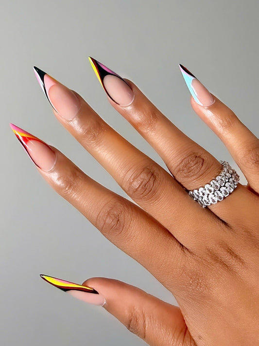 15 Simple Stiletto Nail Inspo 2026