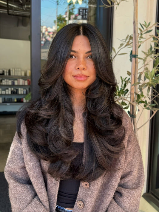 15 Soft and Flowing Long Textured Layers for 2025 💎