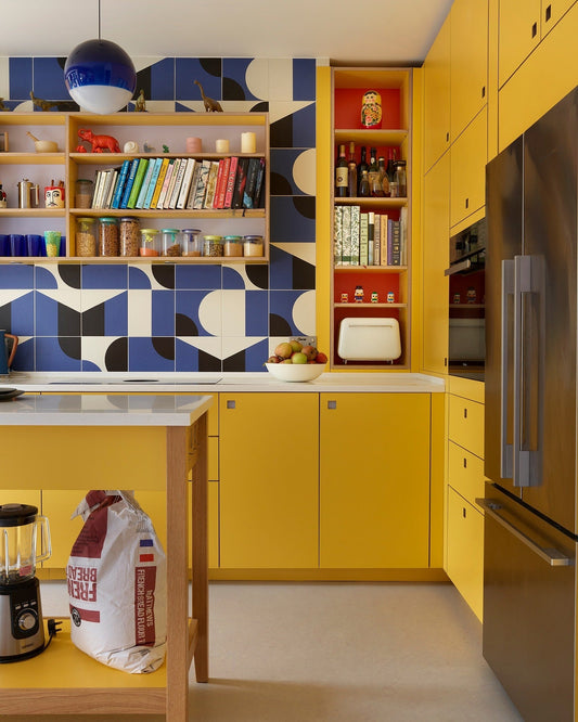 15 Yellow and Blue Kitchen Ideas That Wow