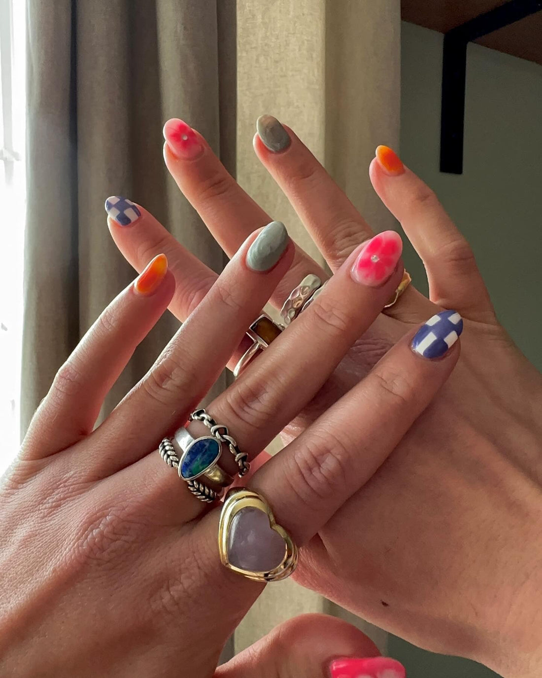 15 Bold Checkered Nail Ideas for a Fresh Look