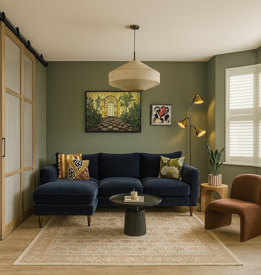 15 Gorgeous Navy Living Room Ideas 2026