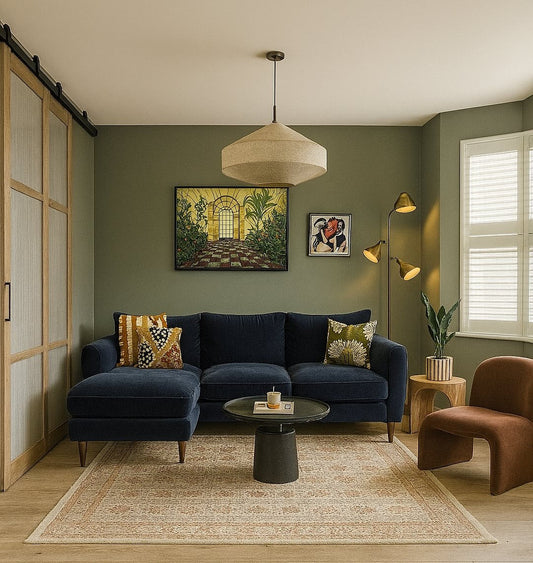 15 Gorgeous Navy Living Room Ideas 2026