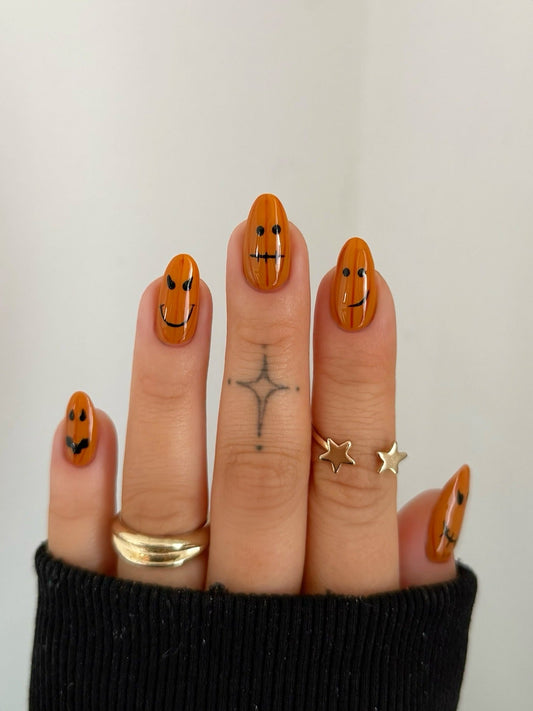 15 Trendy Burnt Orange Nail Ideas Picks