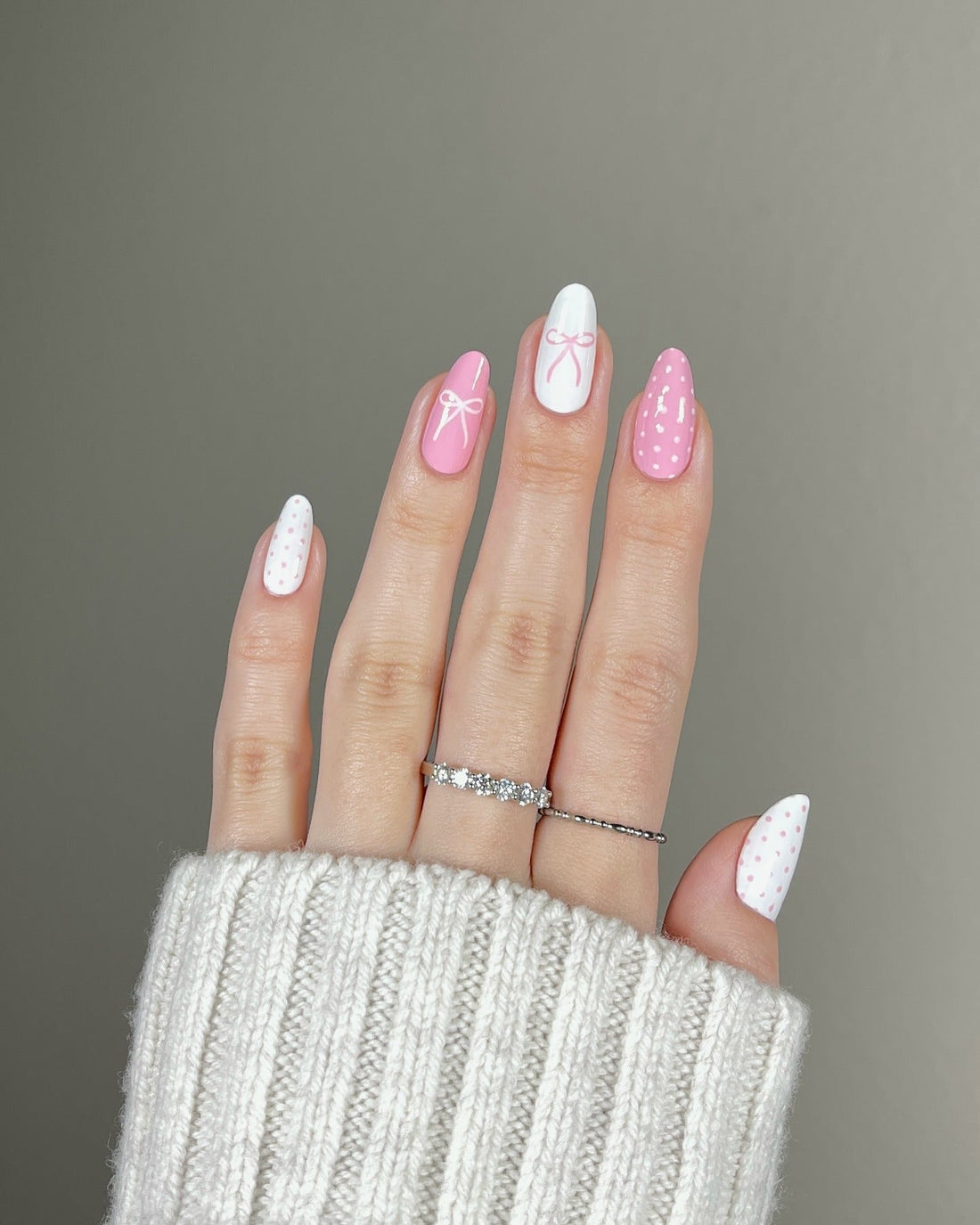 15 Cute Bow Nail Designs for Stylish Nails